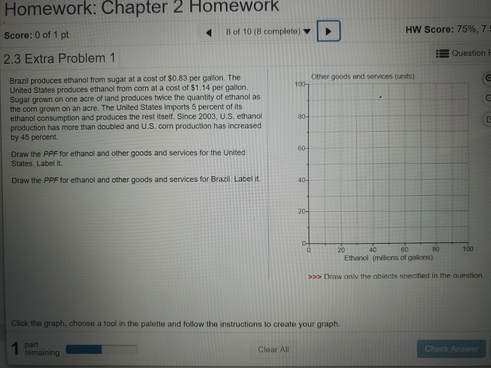 Solved Homework: Chapter 2 Homework Score: 0 of 1 pt 8 of 10 | Chegg.com