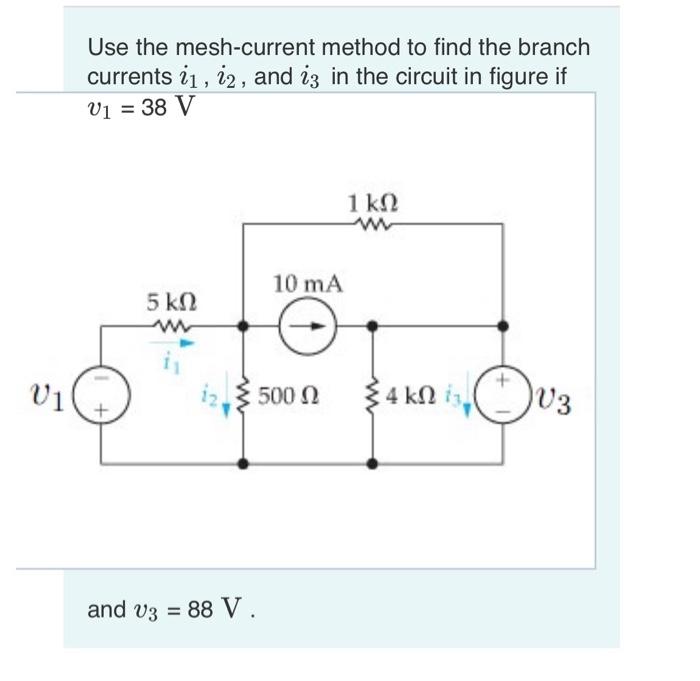 Solved Find The Current I1. Express Your Answer To Two | Chegg.com