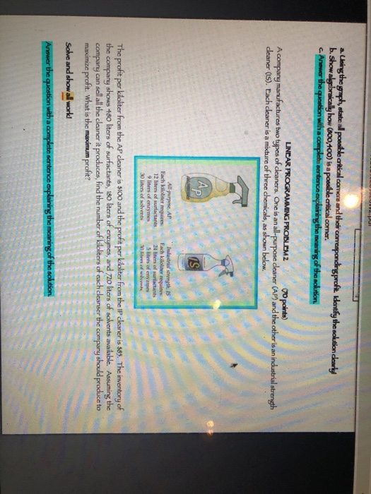 Ozu 12 Pdf It Is Essential That Your Graph Must Chegg Com