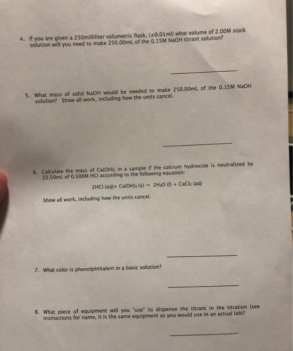 Solved 25.00mL of H2SO4 was titrated with 0.15M NaOH.