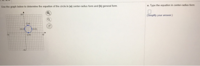 Solved Use the graph below to determine the equation of the | Chegg.com