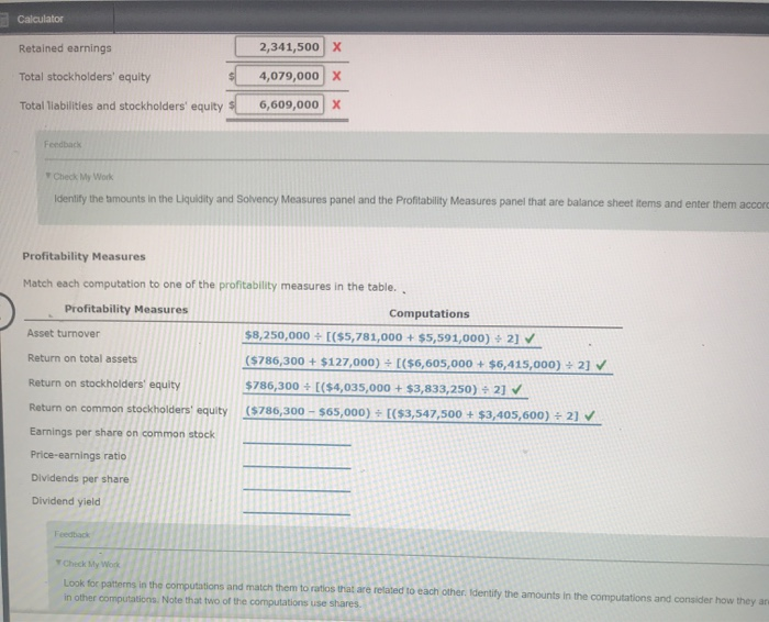 Solved Mastery Problem: Financial Statement Analysis | Chegg.com