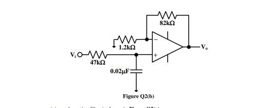 Solved 02 (a) Explain the importance of operating frequency | Chegg.com