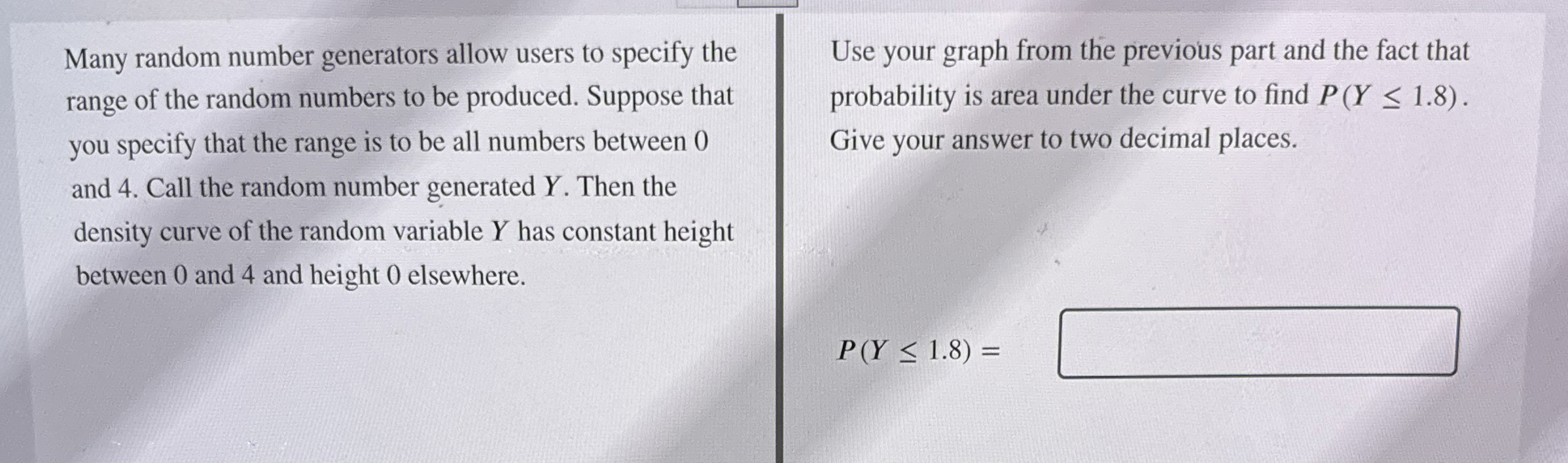 Solved Use your graph from the previous part and the fact | Chegg.com
