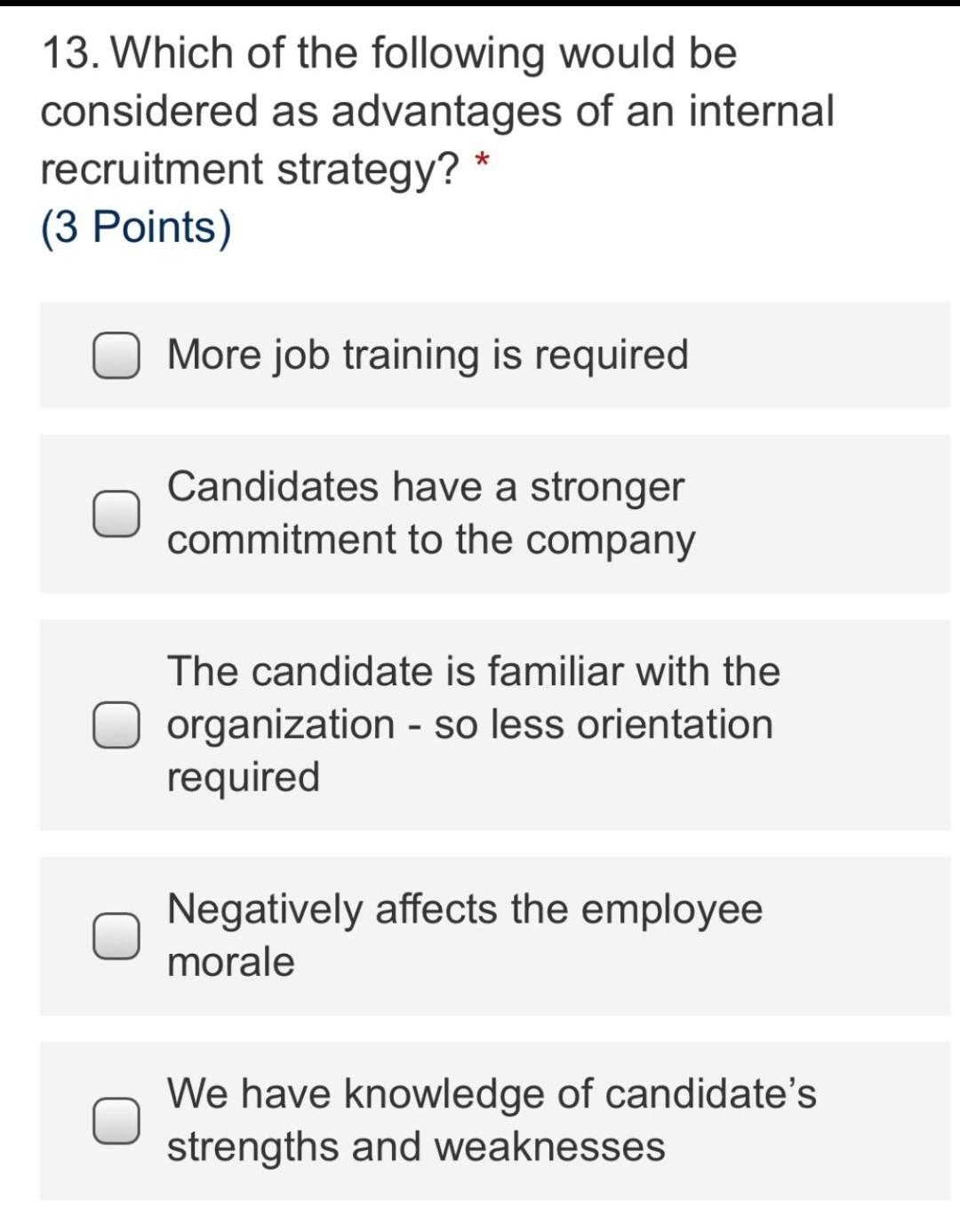 Solved 15. 'Tell us, about a stressful situation at your | Chegg.com