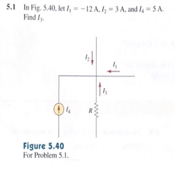 Solved 5.5 Determine , and is in the circuit of Fig. 5.44. | Chegg.com