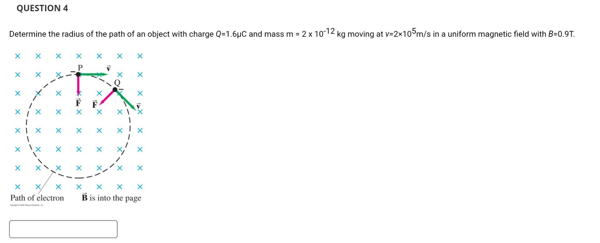 Solved Determine The Magnetic Force F Acting On An Object | Chegg.com