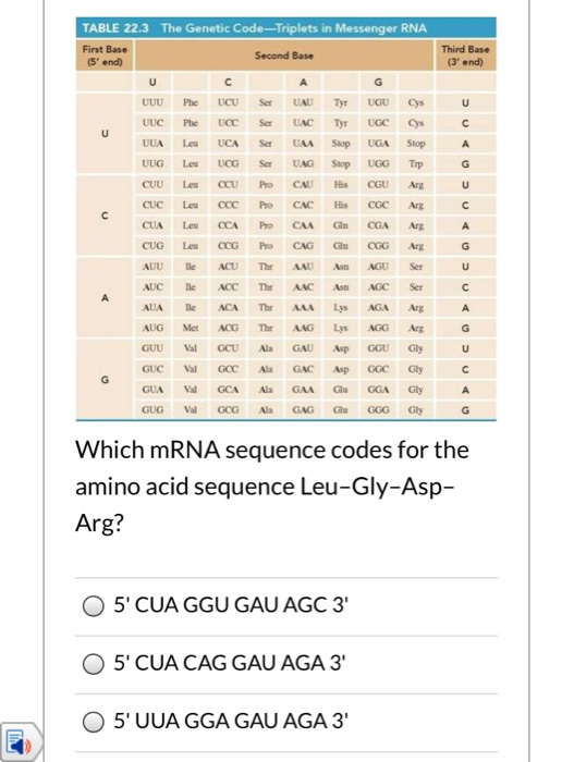 Stop Code Uaa Solved Which is not a stop codon? O UAA O UGC O UAG O UGA | Chegg.com