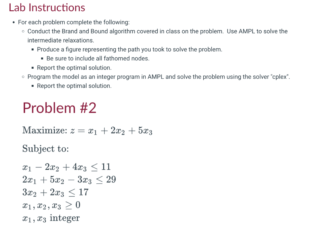 Solved Please provide guidance. Thanks!Maximize: | Chegg.com