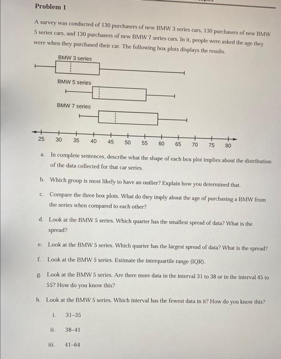 solved-a-survey-was-conducted-of-130-purchasers-of-new-bmw-3-chegg