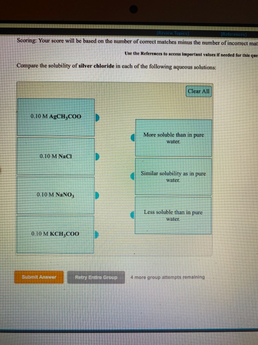 Solved Compare the solubility of zinc sulfide in each of the