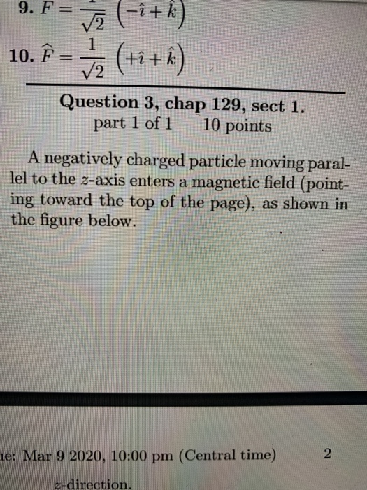 Solved 9 F ė 10 E Question 3 Chap 1 Chegg Com