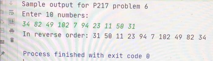 Solved Process finished with exit code 0 | Chegg.com