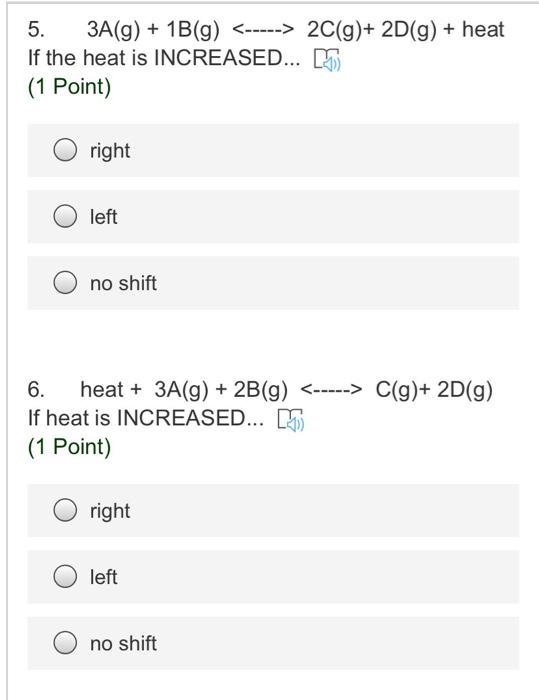 Solved 2. 2A(g) + 3B(g) 2C(g)+ D(g) If | Chegg.com