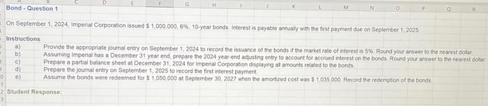 Solved On September 1 2024 Imperial Corperation Issued Chegg Com   Image