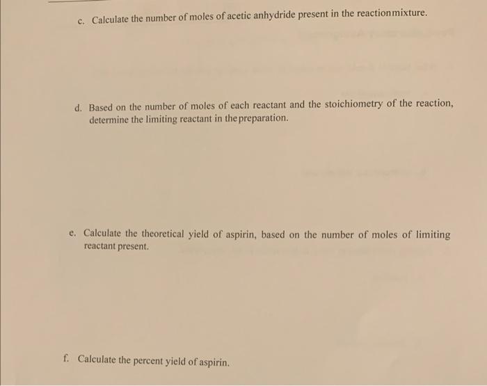 Solved Following the procedure described in this experiment, | Chegg.com