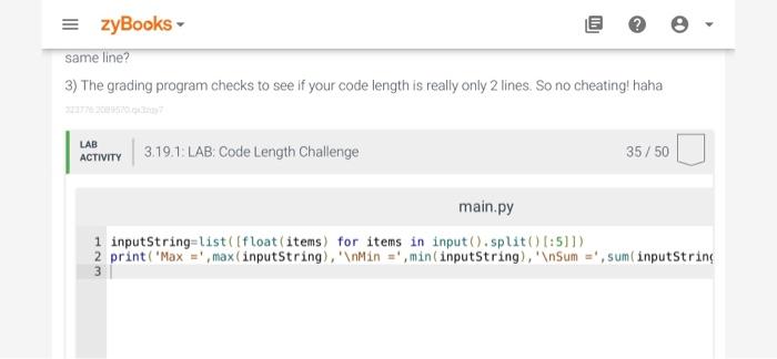 Solved what is wrong with my code? i need it to read the | Chegg.com