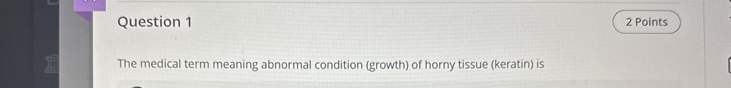 MEDICAL TERM MEANING HAIRY intelligence overview