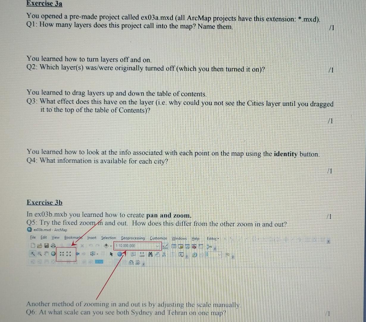 Solved Exercise 3a You opened a pre-made project called | Chegg.com