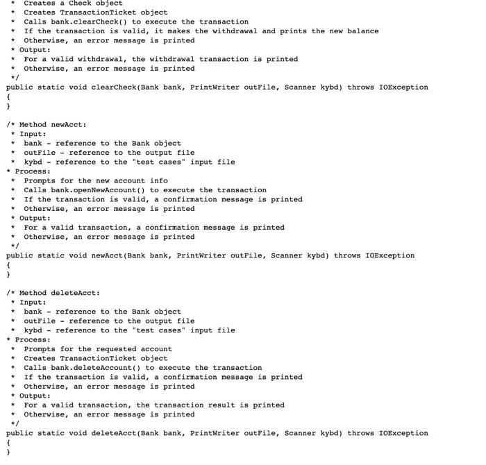 Solved THIS PROBLEM MUST BE SOLVED IN JAVA, BELOW IS THE | Chegg.com