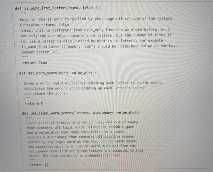 Solved 1 from sys import argv import pprint 2 3 4 def | Chegg.com