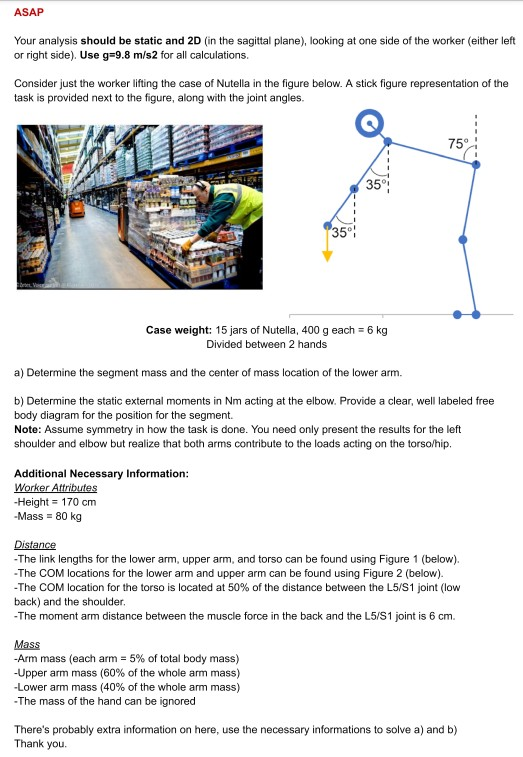 Solved ASAP Your analysis should be static and 2D (in the | Chegg.com