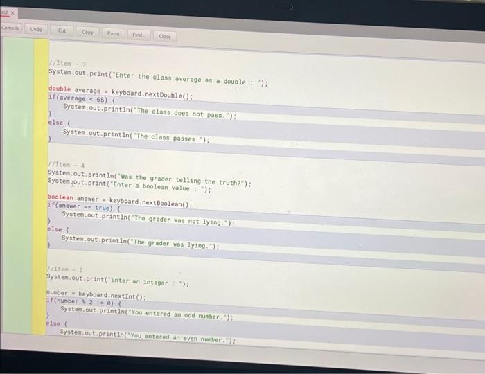 Solved in yhe very first line of code in the first picture | Chegg.com