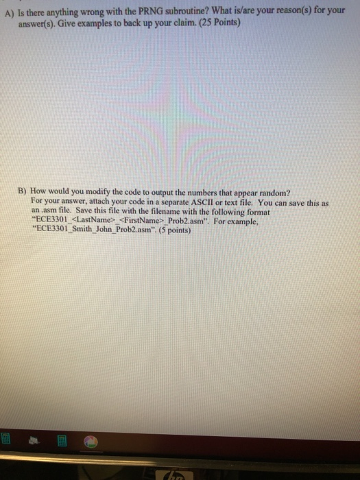 Solved You are required by your project manager to write a | Chegg.com