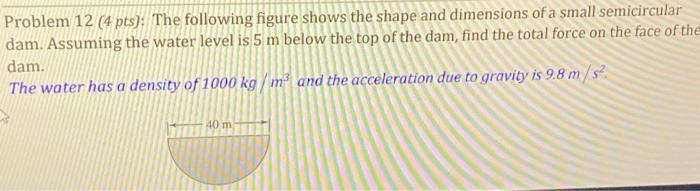 Solved Problem 12 (4 Pts): The Following Figure Shows The | Chegg.com