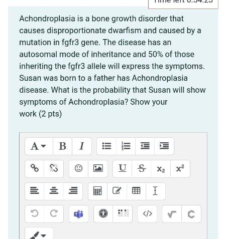 symptoms of achondroplasia