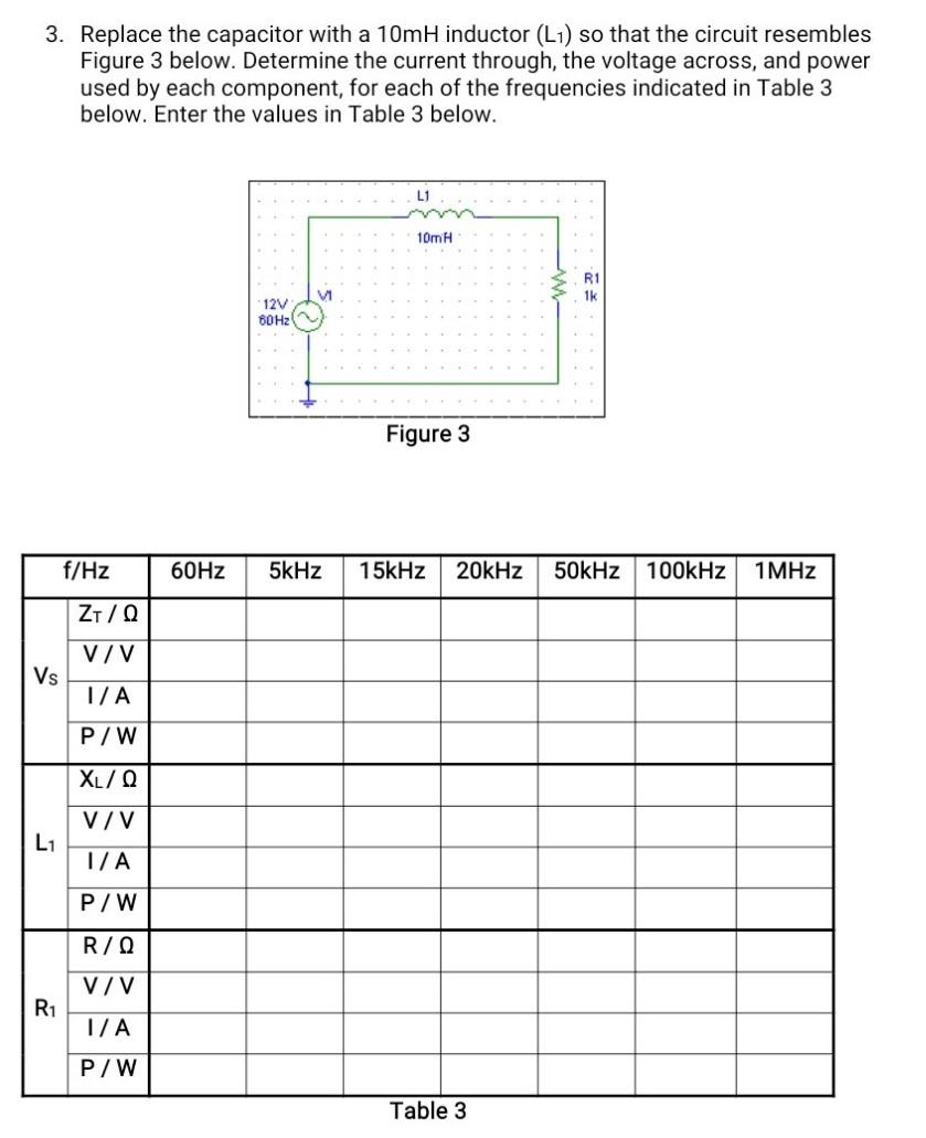 Fill the table with all values and must show your | Chegg.com