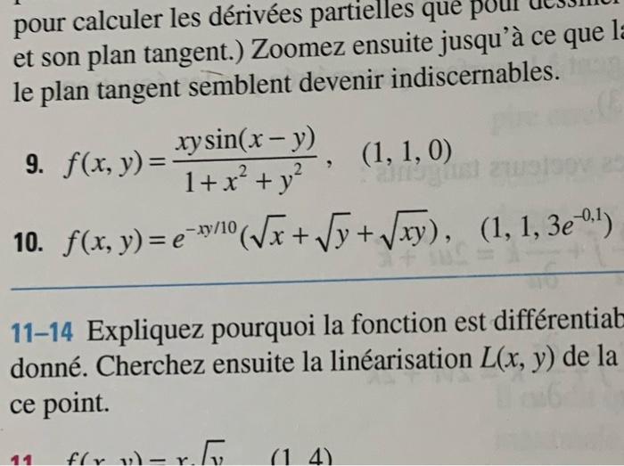 Solved question 10 only. use matlab to calculate the partial | Chegg.com