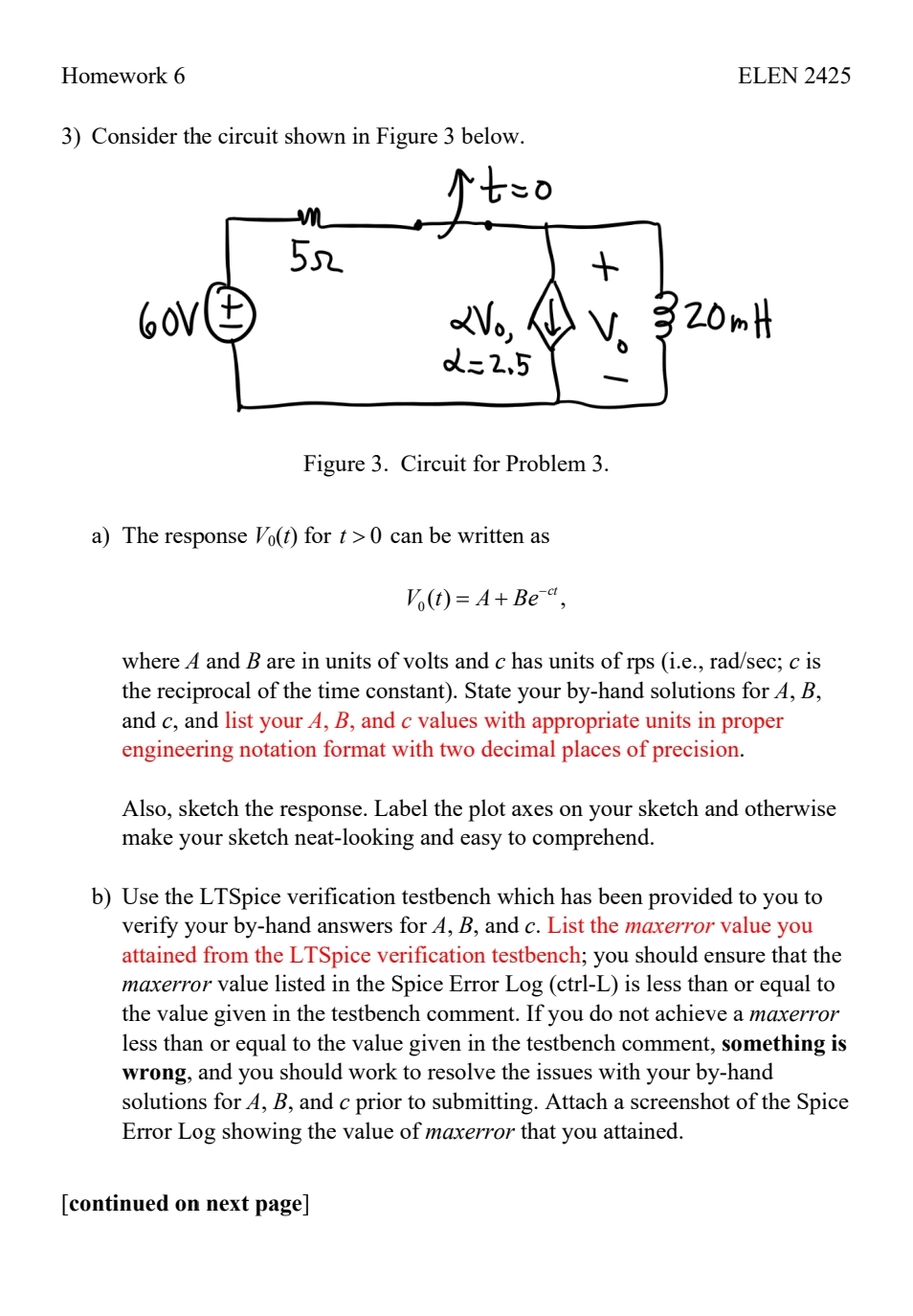Solved Consider the circuit shown in Figure 4 ﻿below.Figure | Chegg.com