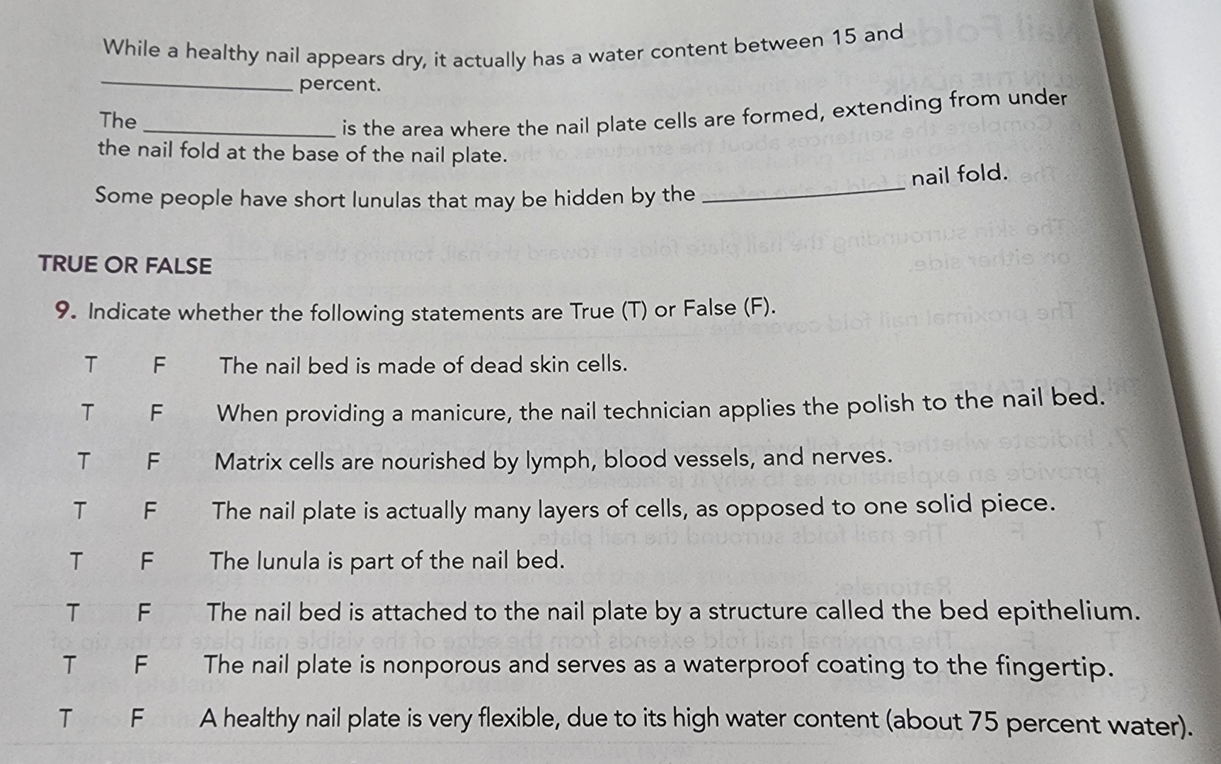 What Is the Water Content of a Healthy Nail: Essential Facts