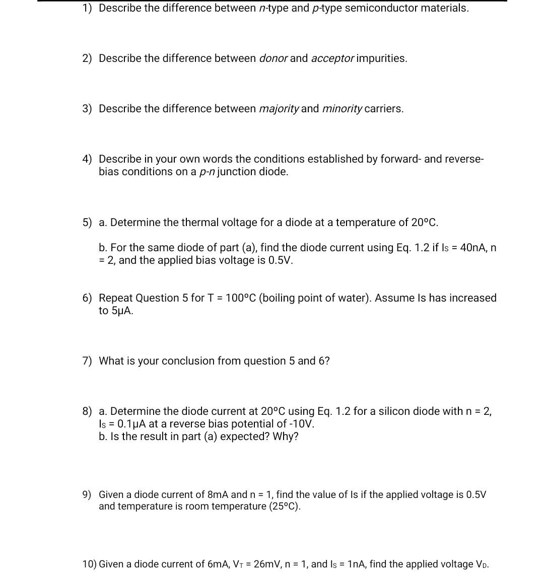 solved-1-describe-the-difference-between-n-type-and-p-type-chegg