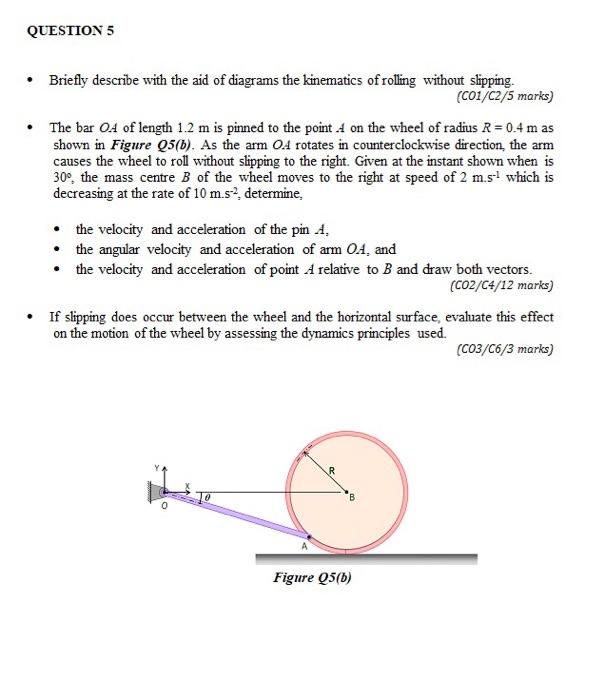 Solved - Briefly describe with the aid of diagrams the | Chegg.com