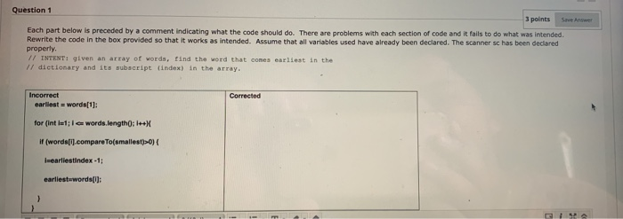 Solved this question has to be answer in java and please | Chegg.com