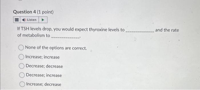 solved-if-tsh-levels-drop-you-would-expect-thyroxine-levels-chegg