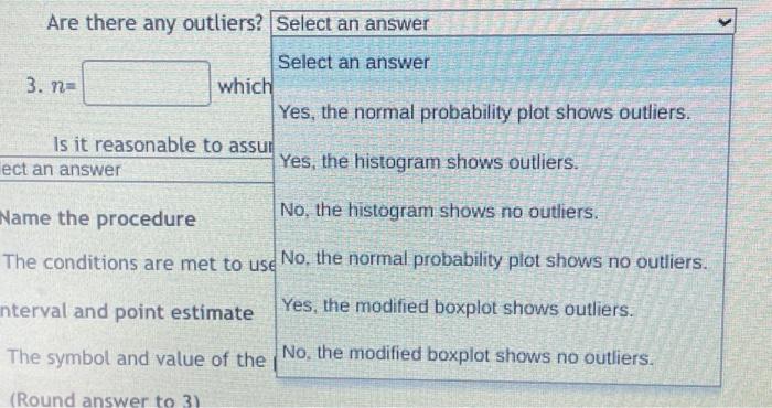 Solved The interval estimate for is as follows: (Round | Chegg.com