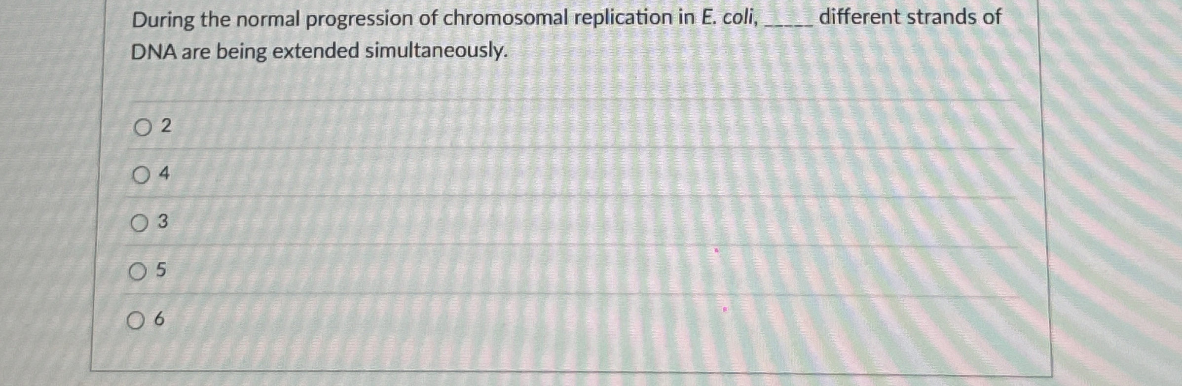 Solved During The Normal Progression Of Chromosomal Chegg Com