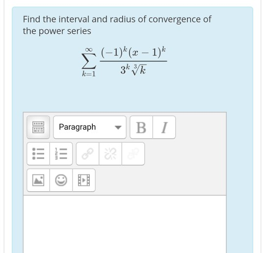 Solved Determine whether each of the following series is | Chegg.com