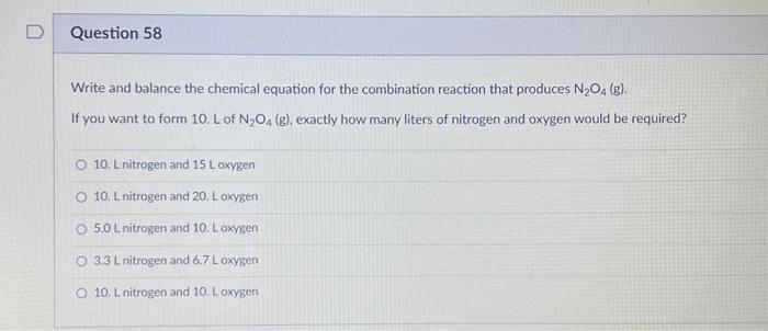 N balance outlet equation