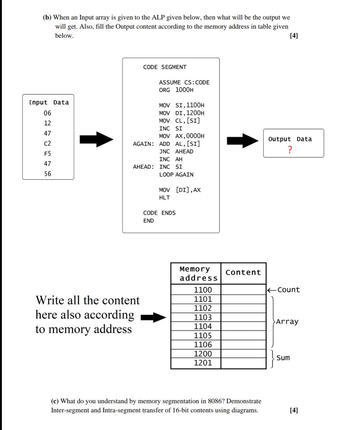 Solved this question is from the topic, ' microcontroller | Chegg.com