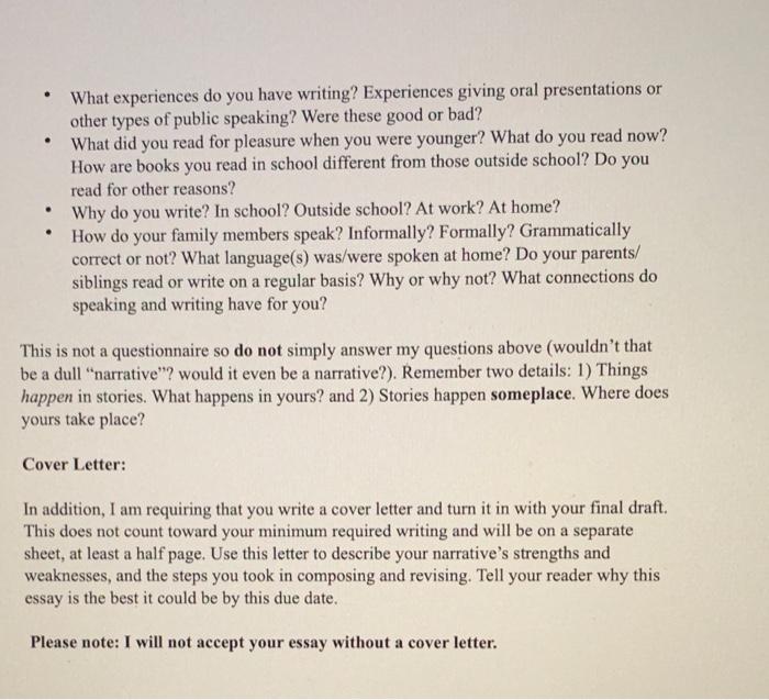 Solved Your Assignment Should Be Approximately Three Pages Chegg Com