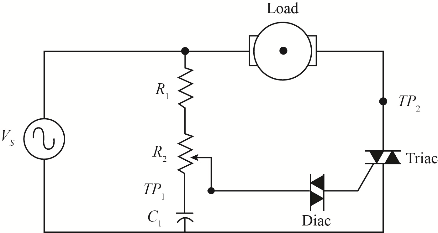 Triac схема диммирование