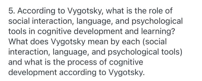 Vygotsky's sociocultural theory online pdf