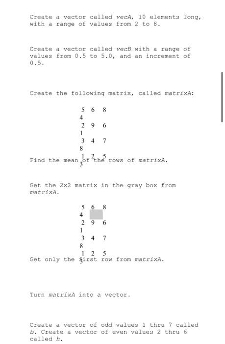Solved would you please help me solve this Matlab study | Chegg.com