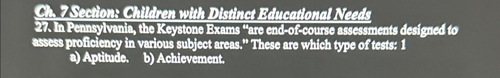 solved-in-pennsylvania-the-keystone-exams-are-chegg