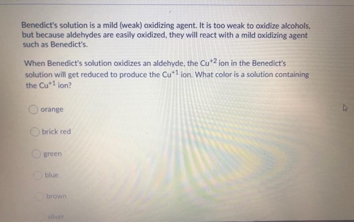 Solved Saved Question 1 (0.5 points) Na2Cr2O7 is a strong | Chegg.com