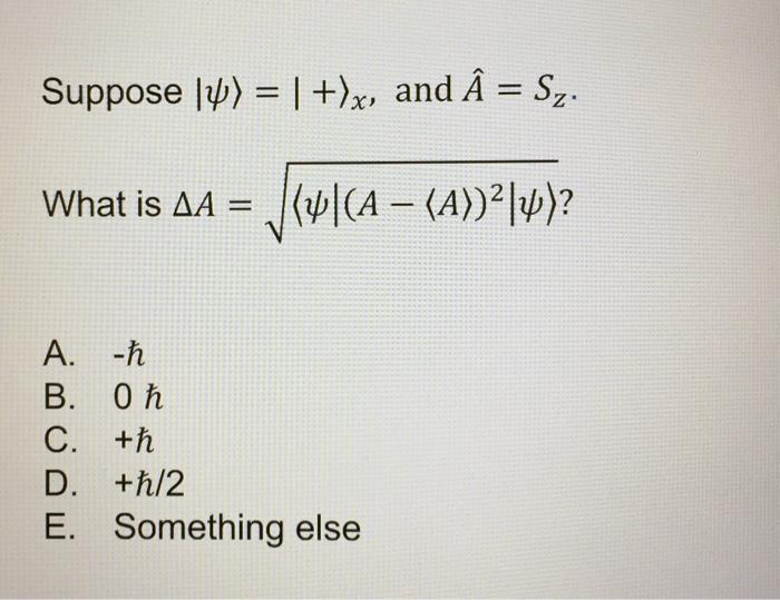 Solved Suppose 1 X And A Sz What Is 41 Chegg Com